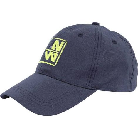 Casquette de Travail Bonnie - Taille Unique - Marine/Jaune Fluo - Confort et Protection UV - (1/5)