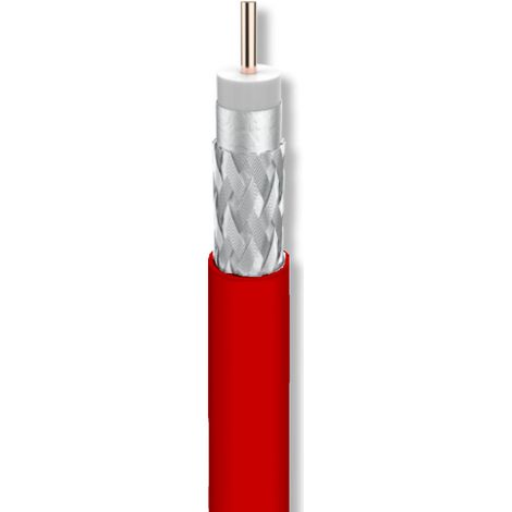Cavo coassiale H-355A 75 Ohm per impianti CATV-SMATV Microtek 355AL0R150-1