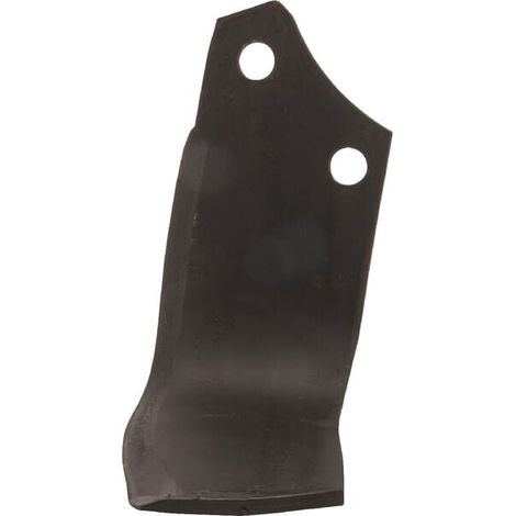 Cuchilla rotavator 80 mm 6 mm de grosor v谩lida para Maschio UNIVERSAL RB255014RH (1/3)