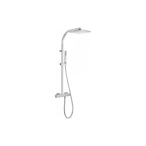 Ensemble mitigeur douche CUADRO Chrome - TRES 00719101 (1/4)