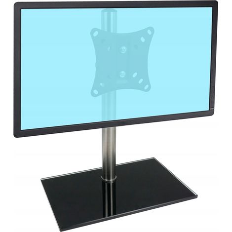 Supporto per monitor da 12"-27", fino a 20 kg, VESA, regolabile