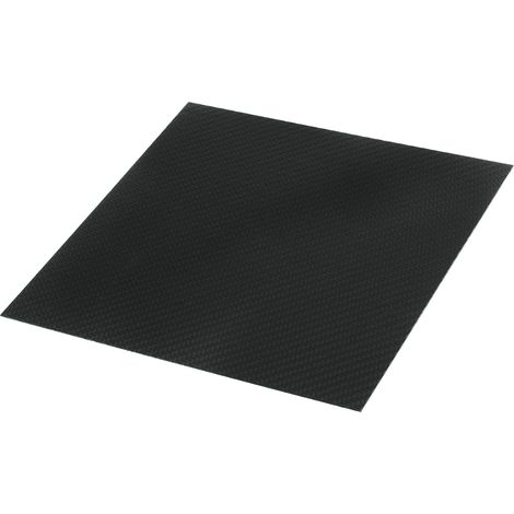 Feuille en fibre de carbone 300xmm 300xmm 1.3mm ( Prix pour 1 ) (1/2)