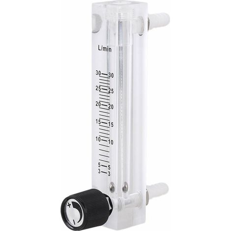 Sauerstoff-Durchflussmesser, Gas-Durchflussmesser 30 l/min, Sauerstoff-Durchflussmesser (1/3)