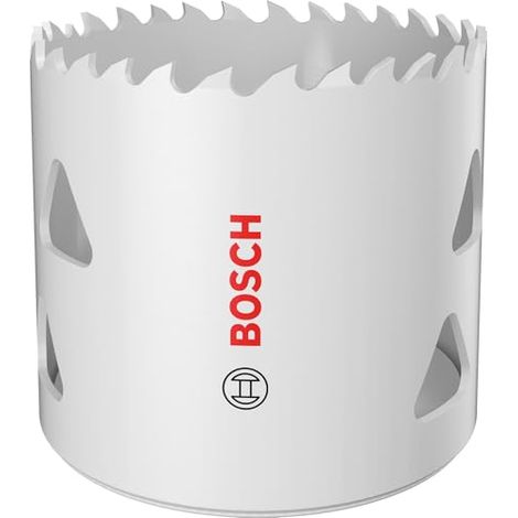 Bosch 1 sierra perforadora de rosca para multimaterial (para acero, paneles de yeso, diámetro de 56 mm, taladro profesional)