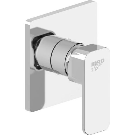 Miscelatore incasso doccia Bevel Ø35 cromato (1/2)