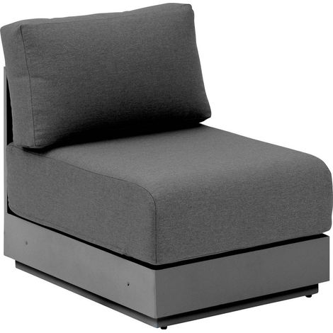 Gartenstuhl Allure Graphit