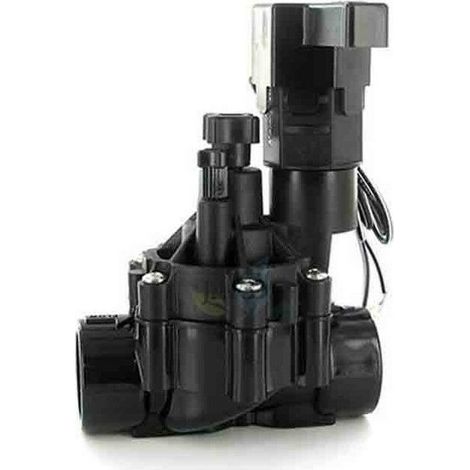 Électrovanne d'arrosage Rain Bird 100DVF, 24V, 1'' avec régulateur de flux (1/2)