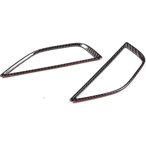 Accessoires de rénovation intérieure pour voiture : Cadre de poignée de porte intérieure pour 86 BRZ 2022, en fibre de carbone et ABS. (1/5)