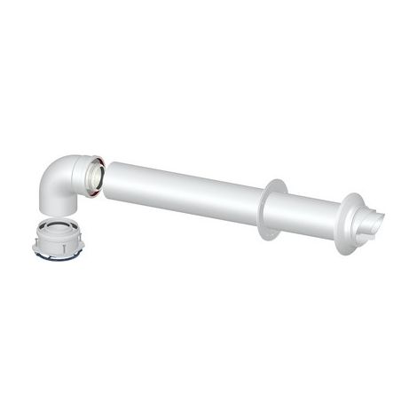 KIT 6 COASSIALE M/F DN 60/100 Diam. 60/100 STABI