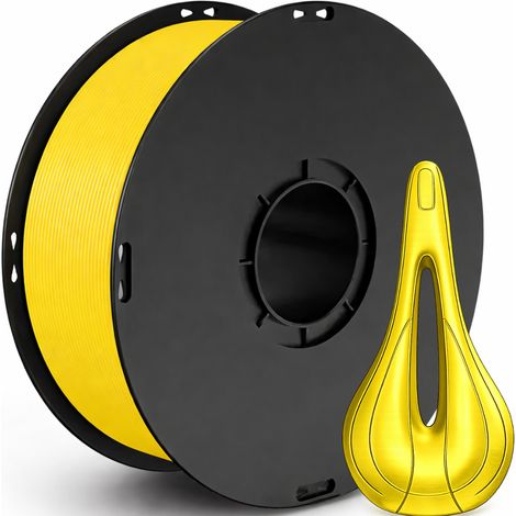 Filamento Anycubic ABS giallo 1 kg (1/4)