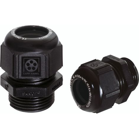 lapp Kabelverschraubung SKINTOP-K-M-20X1,5 ATEX schwarz UV-beständig IP68 50 Stk