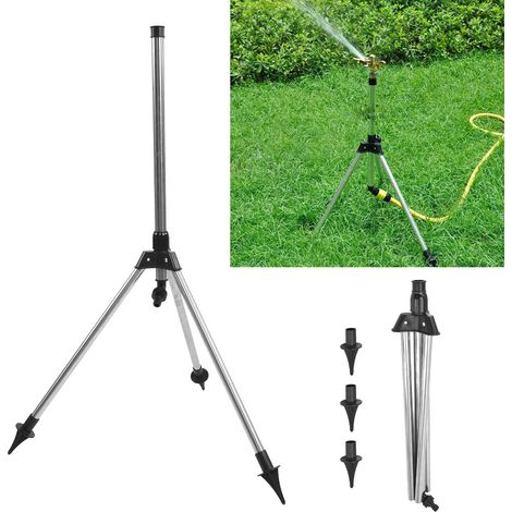trépied pour arroseur de jardin à filetage interne G1/2, réglable, outils de jardin (1/5)