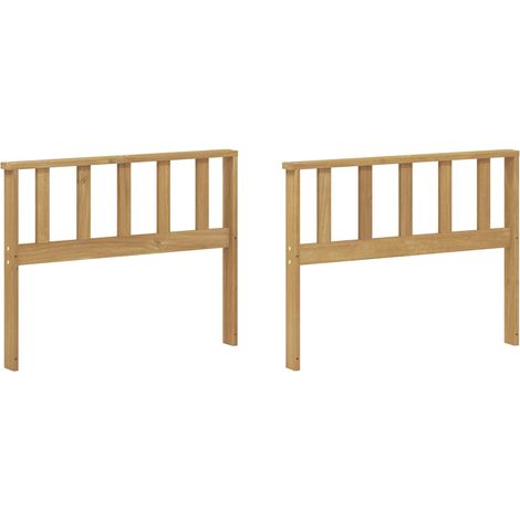 Módulo de apoyabrazos 2 pcs Blanco 80 x 6 x 61 cm vidaXL (1/5)