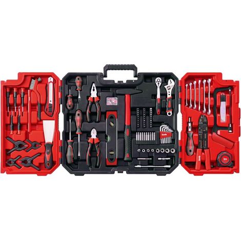 Caja de herramientas 125tlg (1/4)