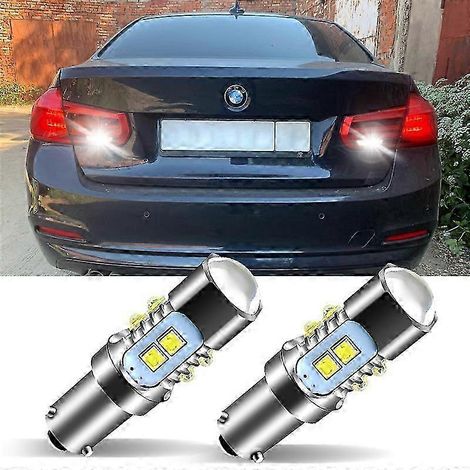 2 st LED-baklampa bak H21W BAY9S 64136 Canbus för BMW F30 F80 F31 G30 F90 F11 G31 (1/5)