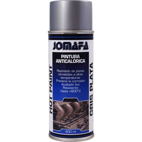 SPRAY PINTURA ANTICALORICA PLATA 400ml