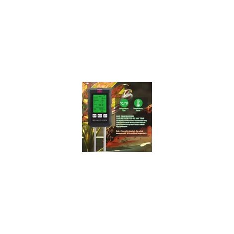 Testeur Sol - PH Humidité Température Lumière Hygrométrie - Pour Plantes Jardin Potager - 6 En 1 (1/5)