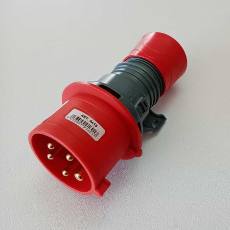 Rosi spina mobile industriale 3p+e 32a ip44 (1/5)