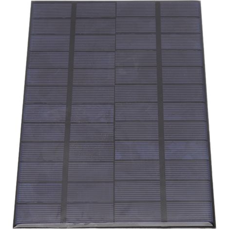 Panneau solaire miniature 12V 4.2W en polycristallin pour chargeur de téléphone - Module DIY