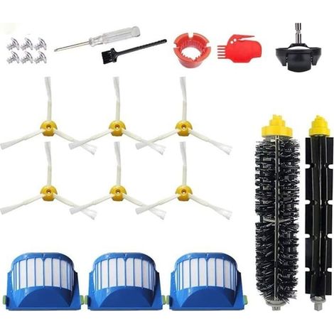 Pièces De Rechange Pour Irobot Roomba 600 610 620 650 675 677 692 671 694 691 Series Kit D'Accessoires Pour Aspirateur (1/5)