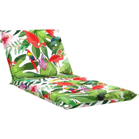 Cojín de Tumbona GEMERT 100% Poliéster Multicolor vidaXL (1/5)