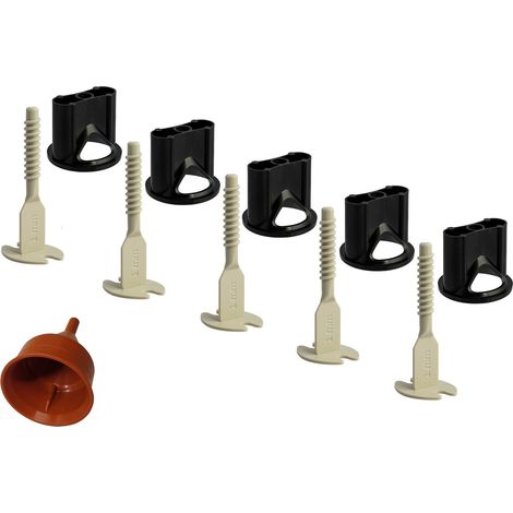 Kit croisillons autonivelants 1 mm Pro-Leveling avec accessoire