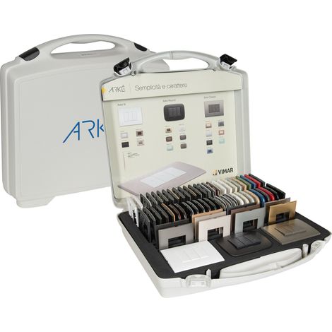 VIMAR - B.4303 Valigia placche Arke