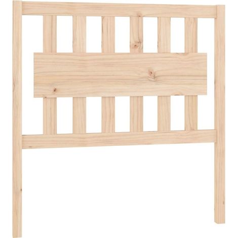 Maison Exclusive - Kopfteil 95,5x4x100 cm Massivholz Kiefer (1/5)