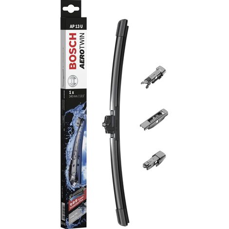 Bosch Scheibenwischer Wischblatt Aerotwin AP13U Wischerblatt
