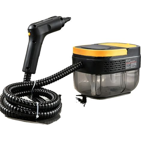 Nettoyeur à vapeur portatif, puissance de 2500W, capacité de 1600ml, fonctionnement haute pression, nettoyage polyvalent, design convivial (1/5)