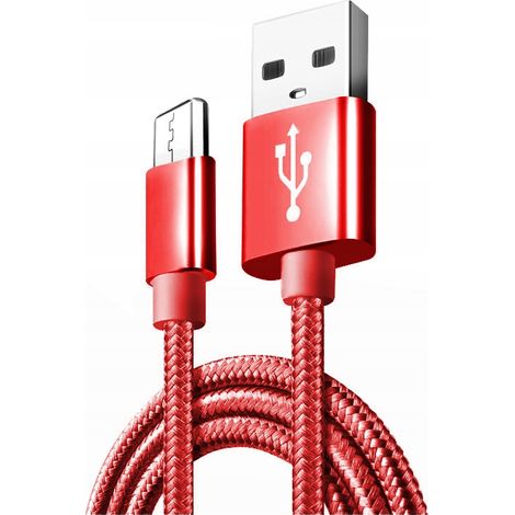 Koanni kb1RED Micro-USB-Schnellladekabel