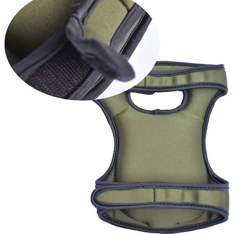 Genouillères de jardinage Protège-genoux de jardin Coussin de protection Doux