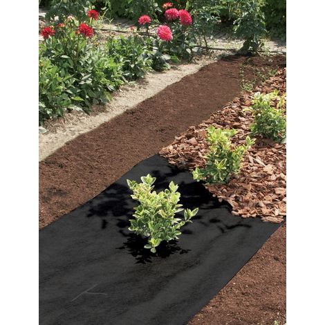 NORTENE Nappe de jardinage et bricolage "Terratex" 1 x 10 m - plié