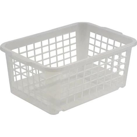blackfit8 Boîte de rangement translucide 2,80 litres