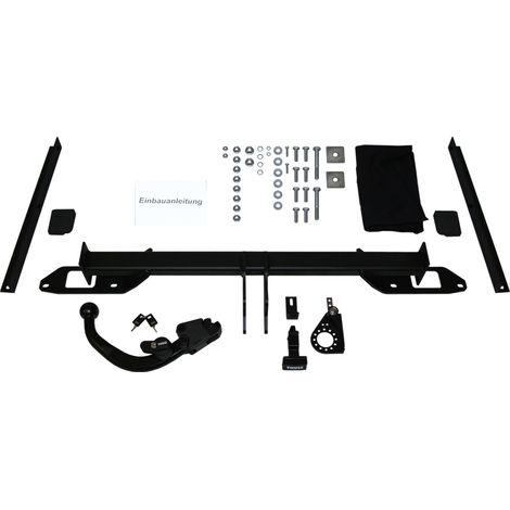 Attelage rotule démontable Brink + faisceau Trail-Tec spécifique 7 broches - OPEL ASTRA J Sports Tourer (1/2)