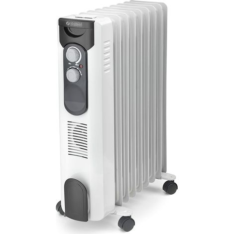 Olimpia Splendid CaldoRad 9 Interior Gris, Blanco 2000 W Radiador de aceite eléctrico (1/4)