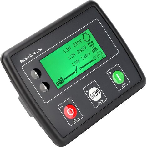Automatisches Netzausfall-Steuermodul mit selbststartendem LCD-Schutzcontroller DSE4520 (1/5)