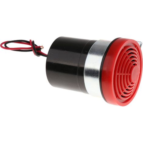 Alarme de recul 12V, klaxon de secours, sirène de recul, bip, alerte d'avertissement pour véhicules automobiles et camions (1/5)