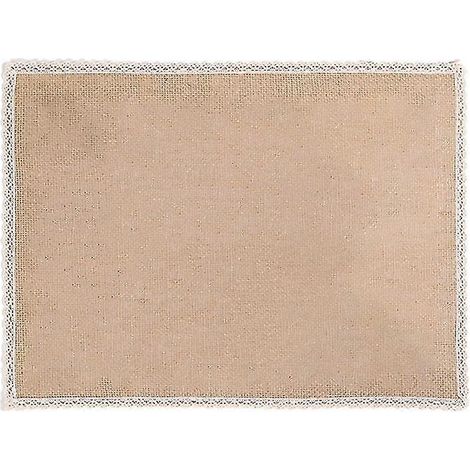 Dessous de plat en lin vintage, accessoires de photographie, broderie fine, napperon pour restaurant (1/5)
