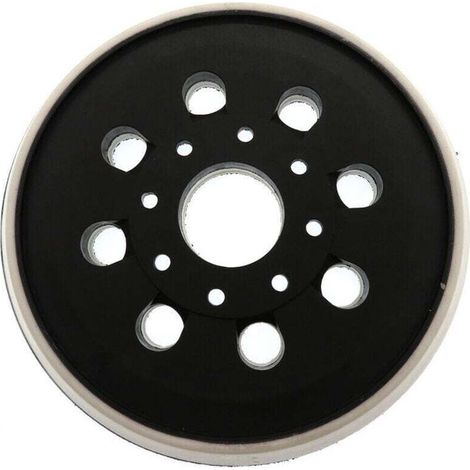 Plateau de Ponçage Mi-Dur Compatible GEX 125-1 AE Professionnel Accessoire Abrasif (1/4)