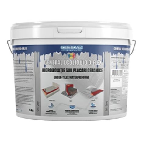 General ecoliquid q flex kg.5 grigio quarzato a base acqua