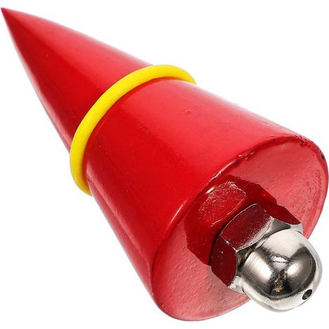 Fil à Plomb Chantier 300 G Fil 12 M,Outil de Mesure Vertical pour Électriciens et Techniciens Bâtiment Couleur Aléatoire (1/5)