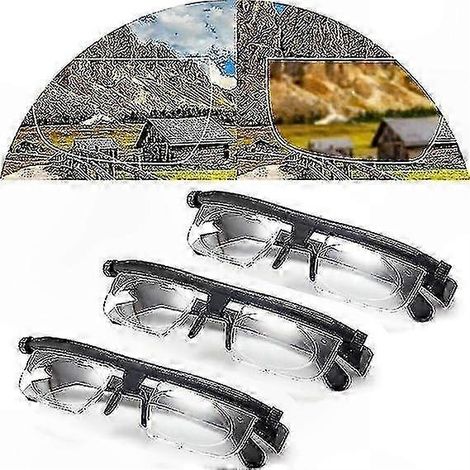 Lunettes de lecture ultralégères Vifocus à mise au point réglable pour la vision de près et de loin (1/5)
