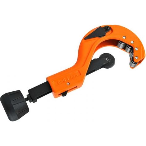 TAGLIATUBO TAGLIATUBI A ROTELLA PER TUBI 6-64mm IN RAME POLIETILENE PVC RESINE (1/5)