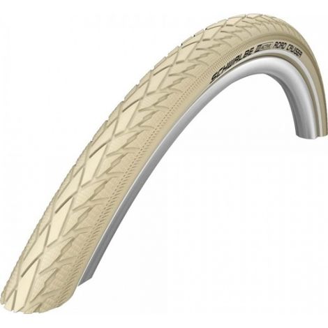 Schwalbe Reifen Road Cruiser HS484 Draht 26x1.75" 47-559 creme-TSkin Refl.KG SBC