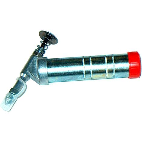 Engrasador para punta de barra metálica en T