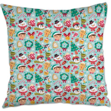 Housse de coussin sans coussin cachée zippée pour canapé ou lit décoration de la saint-valentin (1/5)