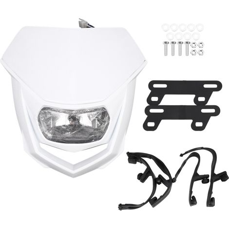 Faro universal de doble uso para motocross/motos de tierra (compatible con XR CRF 150, 230, 250, 450) (1/2)