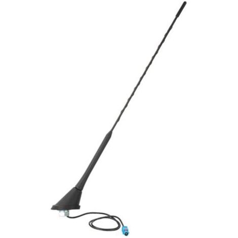 Antenne de toit AM FM 16V 41cm 60 Fakra M compatible avec Audi Seat Skoda VW VAG (1/2)
