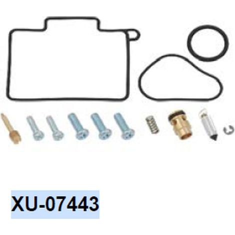 Kit reparación carburador psíquico KTM XC-/XC-W '17-'18, SX 125/150/250 '17-'21, XC/XC-W 250 '17-'18 (26-10047), TC 125/250 '17-'21, TE 125/250 '17-'19, TE/TX 300'17-'19,